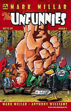 The Unfunnies by Mark Millar, Anthony Williams