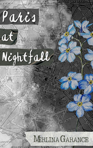Paris at Nightfall by Merlina Garance