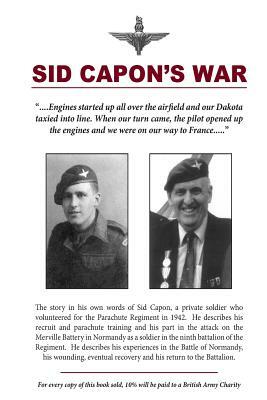 Sid Capon's War by Michael Strong, Sidney Capon