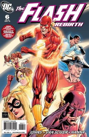 The Flash: Rebirth #6 by Geoff Johns