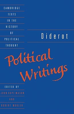Diderot: Political Writings by Diderot Denis, Denis Diderot
