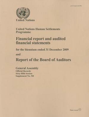 Financial Report and Audited Financial Statements for the Biennium Ended 31 December 2009 and Report of the Board of Auditors: United Nations Human Se by 