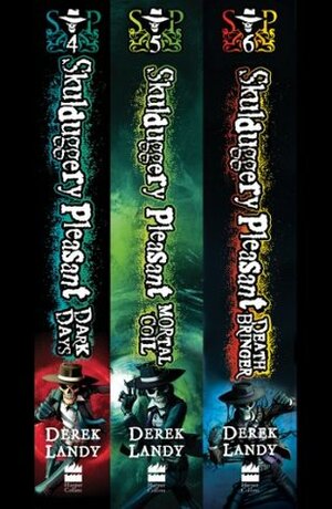 Skulduggery Pleasant #4-6 by Derek Landy