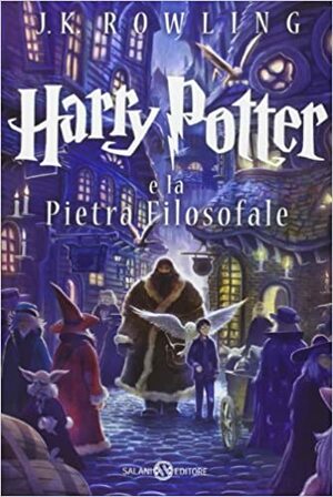 Harry Potter e la Pietra Filosofale by J.K. Rowling, Stefano Bartezzaghi