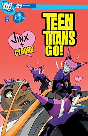 Teen Titans Go! (2003-) #27 by Todd Nauck, J. Torres