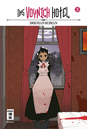 Das Voynich Hotel, Band 3 by Seiman Douman