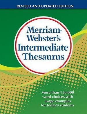 Merriam-Webster's Intermediate Thesaurus by Merriam-Webster