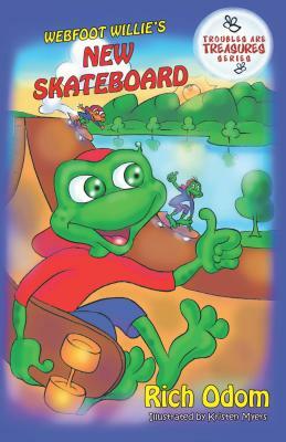 Webfoot Willie's New Skateboard by Rich Odom