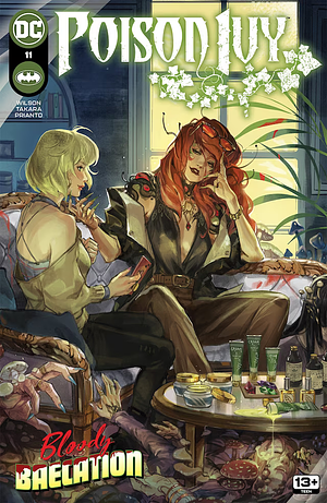 Poison Ivy #11 by G. Willow Wilson