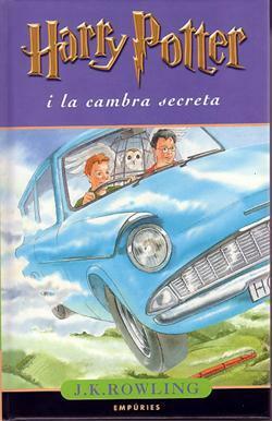 Harry Potter i la cambra secreta by J.K. Rowling, Laura Escorihuela Martínez