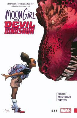 Moon Girl and Devil Dinosaur by Brandon Montclare, Amy Reeder