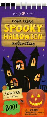 Wipe Clean Activities: Spooky Halloween by Roger Priddy