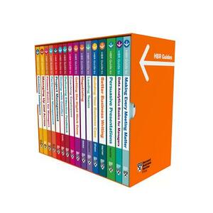 Harvard Business Review Guides Ultimate Boxed Set (16 Books) by Harvard Business Review, Nancy Duarte, Bryan A. Garner