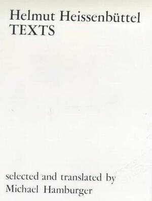 Texts by Helmut Heißenbüttel