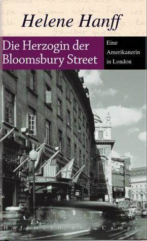 Die Herzogin Der Bloomsbury Street by Helene Hanff