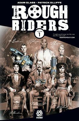 Rough Riders Volume 1 by Adam Glass