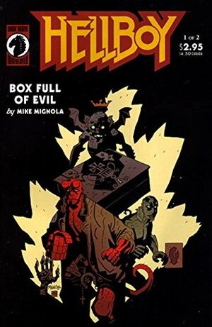 Hellboy: Box Full of Evil #1 by Mike Mignola