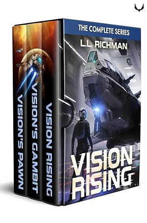 Vision Rising: The Complete Series: A Military Sci-Fi Boxset by L.L. Richman