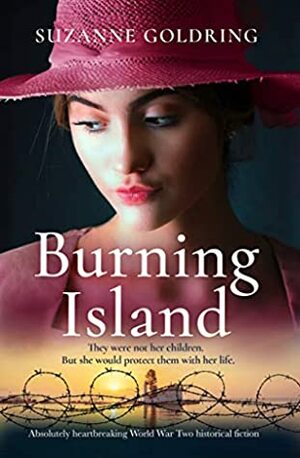 Burning Island by Suzanne Goldring