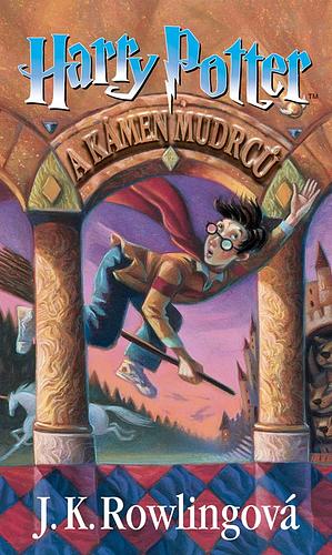 Harry Potter a kámen mudrců by J.K. Rowling