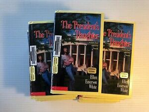 The President's Daughter by Ellen Emerson White