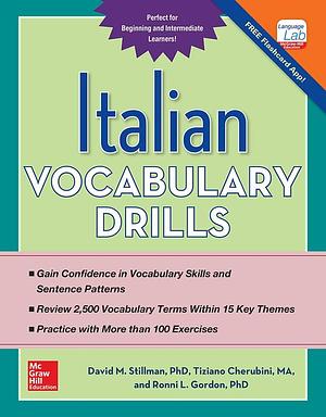 Italian Vocabulary Drills by Tiziano Cherubini, David M. Stillman, Ronni L. Gordon