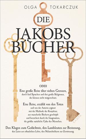 Die Jakobsbücher by Olga Tokarczuk