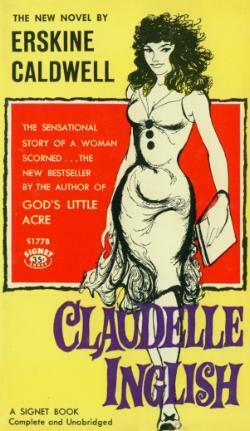 Claudelle Inglish by Erskine Caldwell