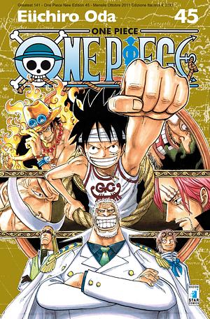 One Piece, n. 45 by Eiichiro Oda