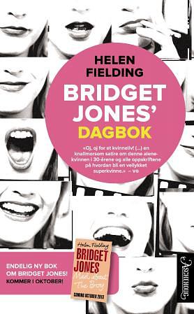 Bridget Jones' Dagbok by Helen Fielding