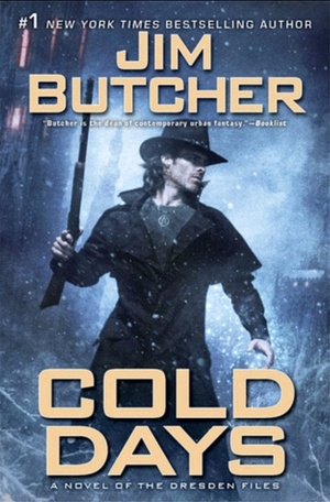 Cold Days by Jim Butcher