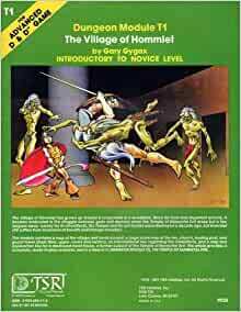 The Village Of Hommlet by Gary Gygax