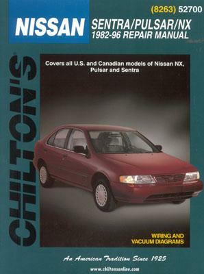 Nissan Sentra, Pulsar, and Nx, 1982-96 by Chilton Automotive Books, Joseph L. Defrancesco, Chilton