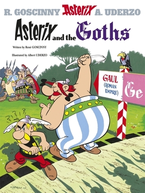 Asterix and the Goths by René Goscinny