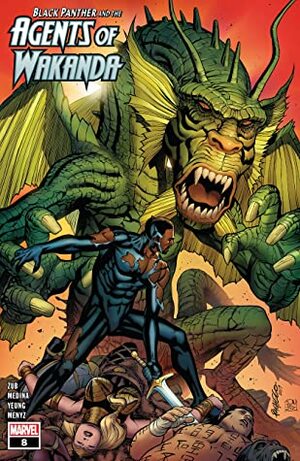 Black Panther And The Agents Of Wakanda (2019-) #8 by Lan Medina, Carlos Pacheco, Jim Zub
