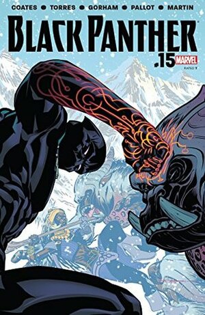 Black Panther #15 by Wilfredo Torres, Brian Stelfreeze, Adam Gorham, Ta-Nehisi Coates