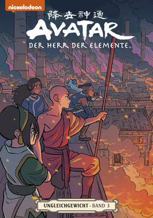 Avatar: Der Herr Der Elemente - Ungleichgewicht 3 by Faith Erin Hicks