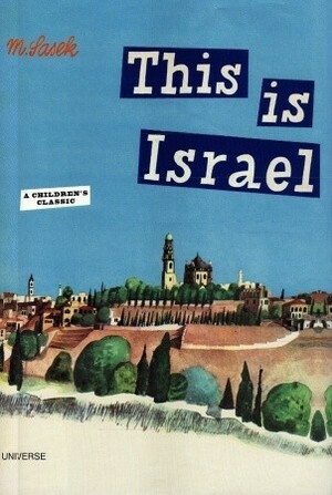 This is Israel by Miroslav Sasek