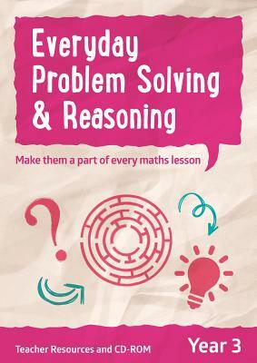 Year 3 Problem Solving and Reasoning Teacher Resources: English Ks2 [With CDROM] by Collins UK