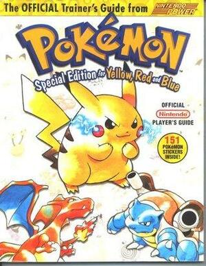 Pokemon Trainer Guide Yellow, Red and Blue by Nintendo Power