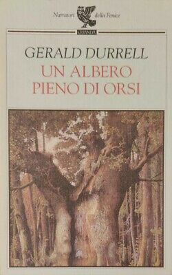 Un albero pieno di orsi by Gerald Durrell