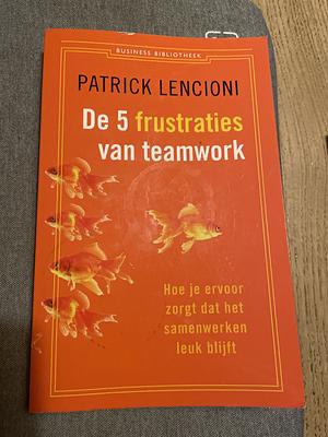 De 5 frustraties van teamwork by Patrick Lencioni