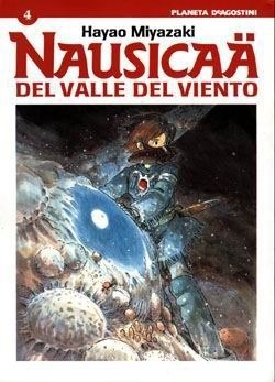 Nausicaä del Valle del Viento #4 by Hayao Miyazaki