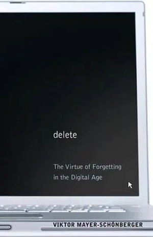 Delete: The Virtue of Forgetting in a Digital Age by Viktor Mayer-Schönberger, Viktor Mayer-Schönberger