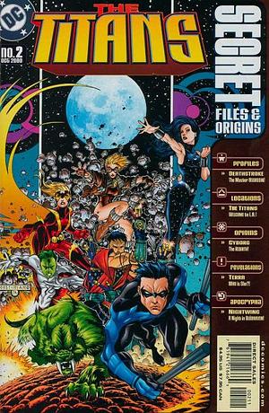 The Titans: Secret Files & Origins #2 by Jay Faerber, Geoff Jones, Benjamin Raab