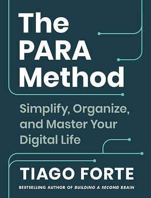 The PARA Method: Simplify, Organize, and Master Your Digital Life by Tiago Forte