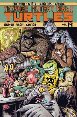 Teenage Mutant Ninja Turtles Volume 14: Order from Chaos by Kevin Eastman, Tom Waltz