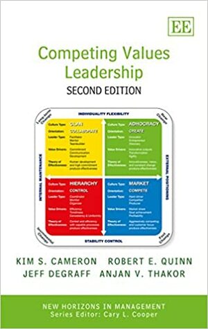 Competing Values Leadership: Second Edition (New Horizons in Management series) by Jeff Degraff, Kim S. Cameron, Robert E. Quinn, Anjan V. Thakor