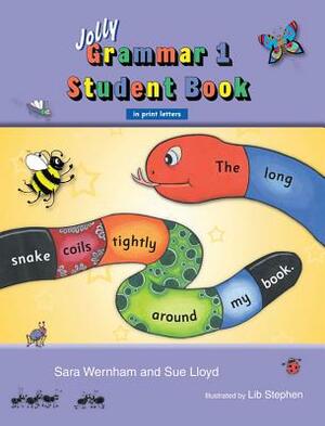 Grammar 1 Student Book: In Print Letters (American English Edition) by Sara Wernham, Sue Lloyd
