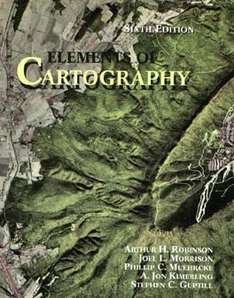 Elements of Cartography by Joel L. Morrison